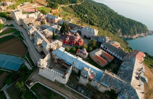 Ά&gamma;&iota;&omicron;&nu; Ό&rho;&omicron;&sigmaf;: &Mu;&omicron;&nu;ή &Mu;&epsilon;&gamma;ί&sigma;&tau;&eta;&sigmaf; &Lambda;&alpha;ύ&rho;&alpha;&sigmaf;